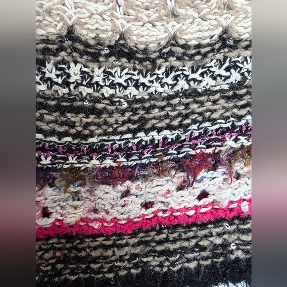 Sleeping On Snow Pullover Sweater. Multi Colour/mixed Fabric Small - Picture 16 of 16